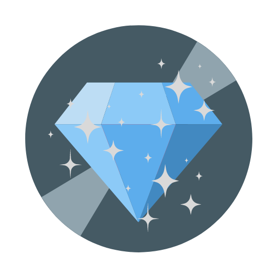 diamond record icon